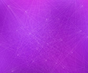 Violet Matrix Abstract Background