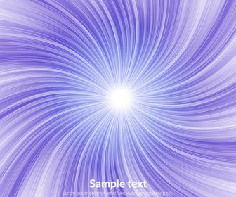 Explosão De Luz Violeta Espiral Abstrato