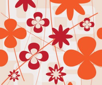 Wall Flowers Vector Graphic