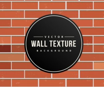Wall Texture Background Flat Brown Design