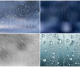Water Background Vector Graphic