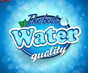 水の品質シール