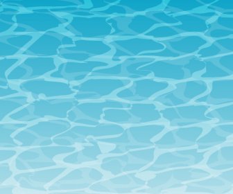 Water Ripples Vector Pattern Background
