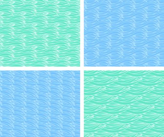 波のパターン