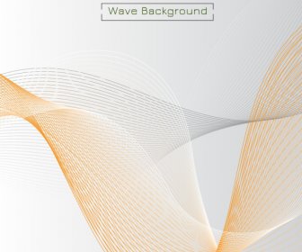 Waves Background Modern Dynamic 3d Lines