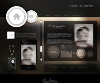 Modelo De Design Web