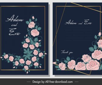 Wedding Banner Elegant Blooming Roses Decor