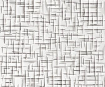 白の抽象的なパターン テクスチャ ベクトル