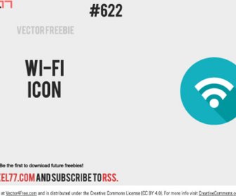 WiFi Ikon Vektor