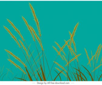 Wild Rush Painting Colored Classic Decor