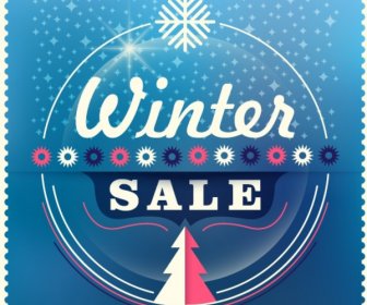 Winter Sale Illustration