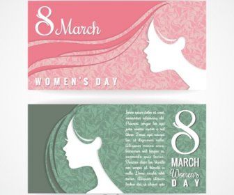 Womens Hari Banner Ditetapkan