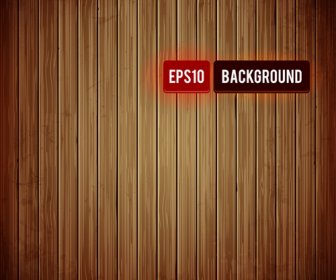 Wooden Board Textures Background Vector