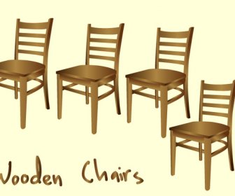 деревянные стулья