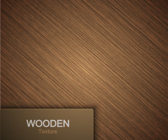 Wooden Texture Background Design Vector