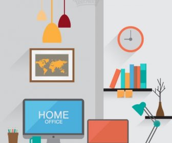 work place illustration