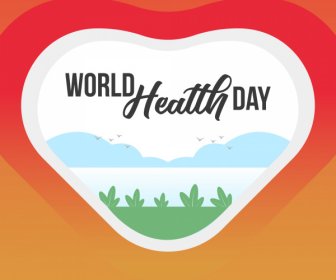 Weltgesundheitstag Banner