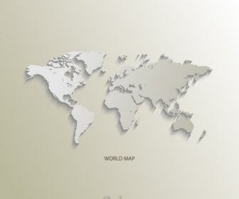 Mappa Del Mondo
