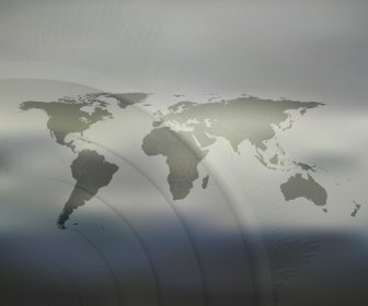 Mundo Mapas Infográficos Projeto Vetores
