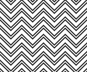 Plantilla De Patrón En Zigzag Blanco Negro Simetría De Simetría De Ilusión