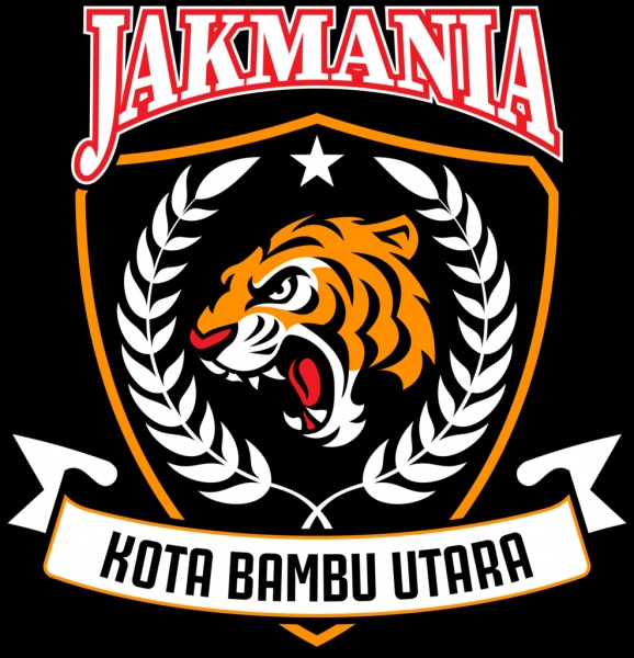 logotipo do esporte de tigre