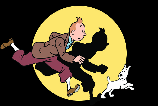 Tintin karakter kartun