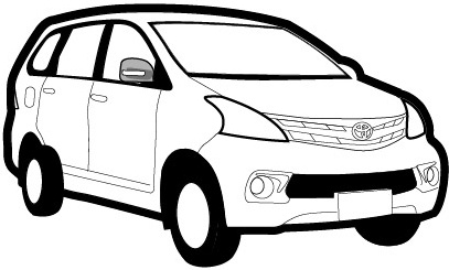 Toyota Avanza Daihatsu Xenia Suv Familienauto