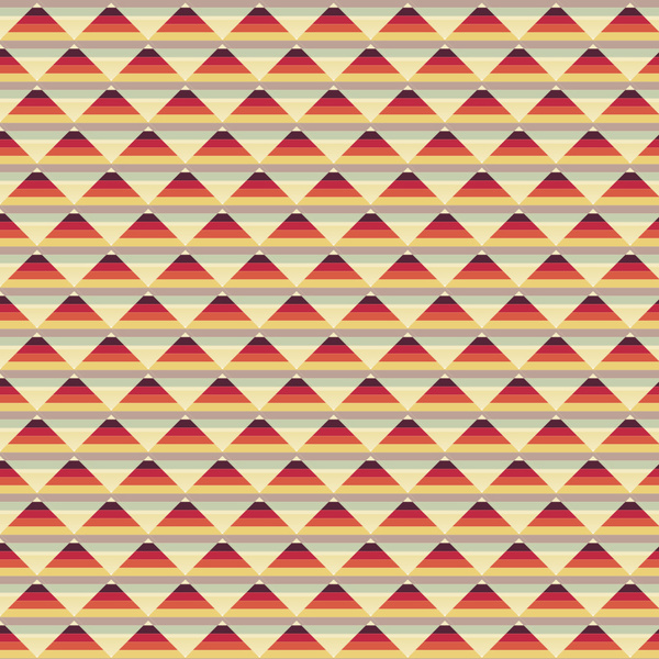patrón de triángulo