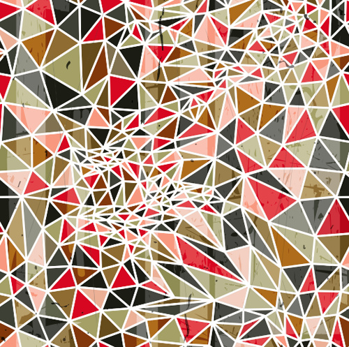 Triangle Portfolio With Grunge Background Vector Triangle Portfolio With Grunge Background Vector
