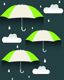 우산 할인 디자인 요소