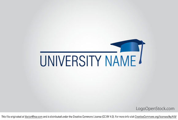 Üniversite vektör logosu