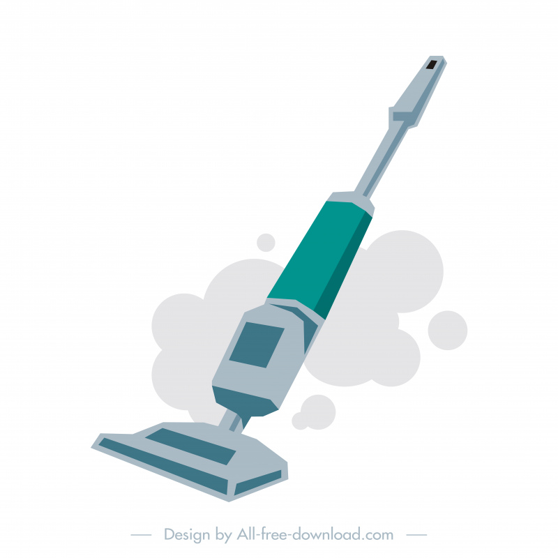 Vacuum Cleaner Icon 3d Sketch