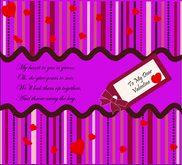 tarjeta de San Valentín