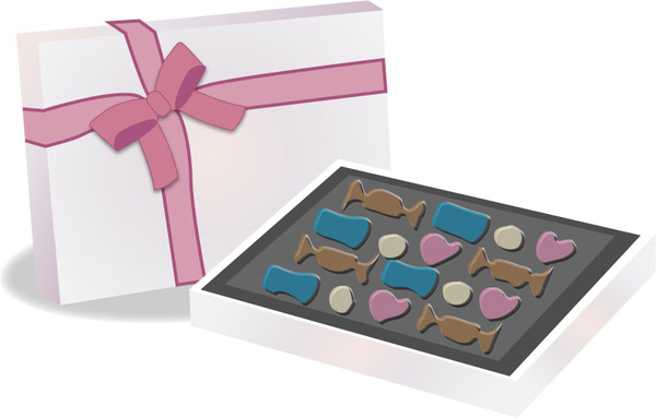 chocolates de San Valentín