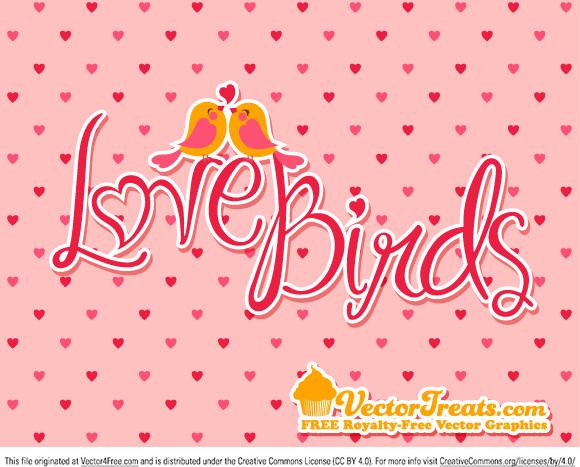 uccelli di amore di San Valentino