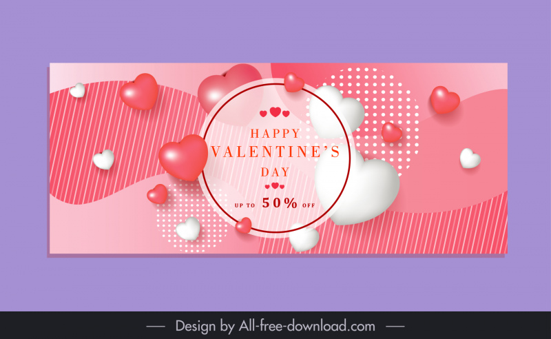 Dia dos Namorados venda cartaz modelo elegante 3d coração balões decoração
