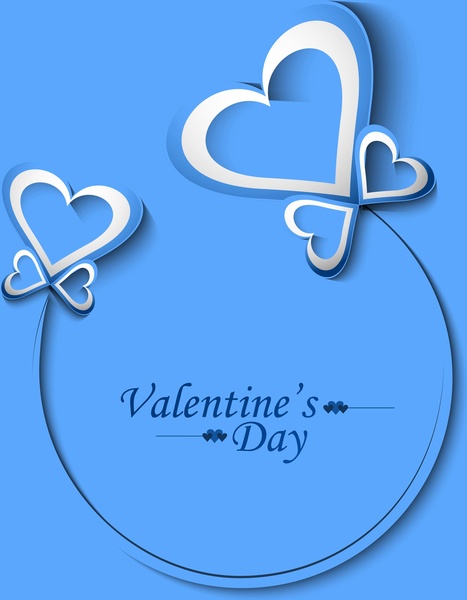 Valentinstag Hochzeit bunte Liebe Karte Hintergrund illustration