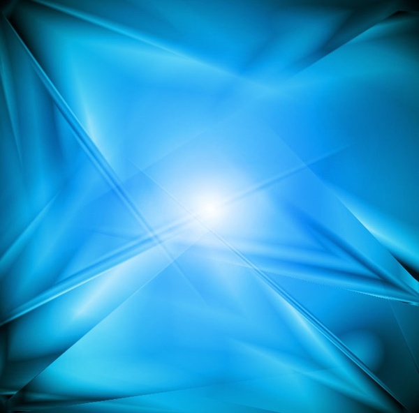 Vector fondo de diseño abstracto azul