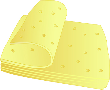 ベクトルチーズデザイン要素 2