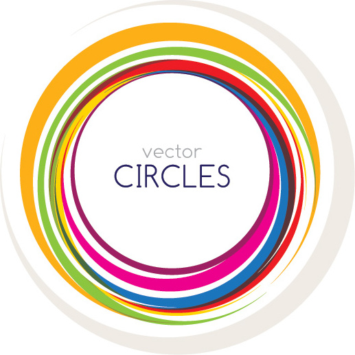 cercles vectoriels graphique vectoriel