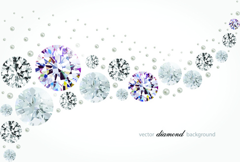 vettore diamanti provengono e design