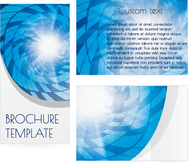 Ecología de vectores Brochure cover template