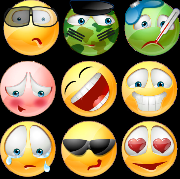 Vektor-Emoticons-icons