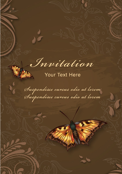 latar belakang floral Vector seni set latar belakang floral Vector seni set