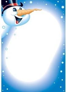 Vector Funny Penguin Laughing On Glossy Blue Background Card