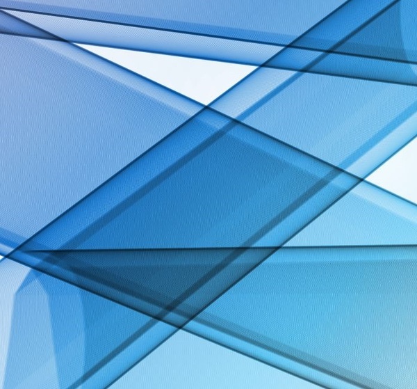Vektor-Illustration der blaue abstrakte Design-Hintergrund