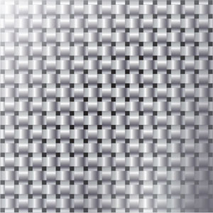 Vector Light Silver Metal Background