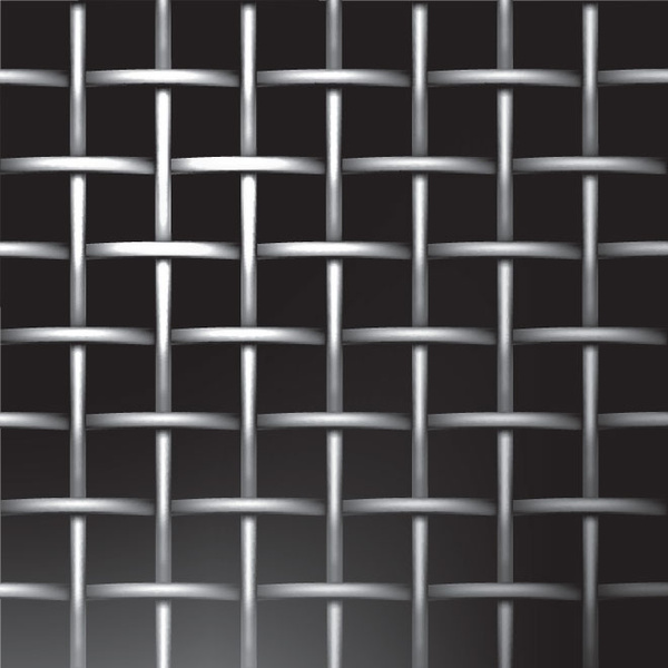 Vector Metal Repetitive Patten Background