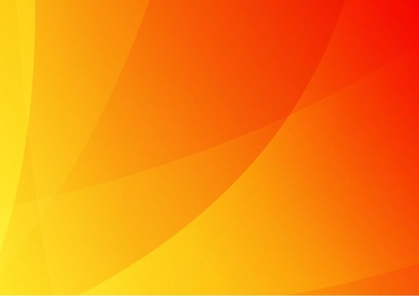 luz de fundo abstrato vector laranja