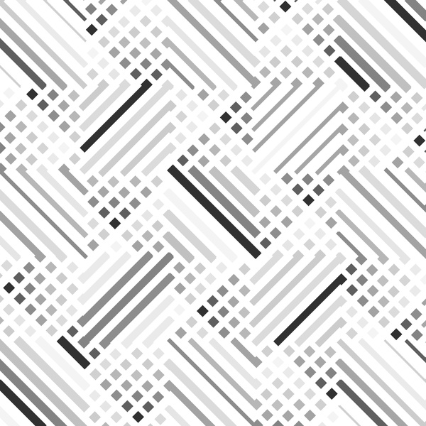 Vektor Musterdesign stilvolle moderne Textur geometrische Muster zu wiederholen
